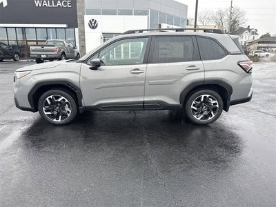 2026 Subaru FORESTER Limited