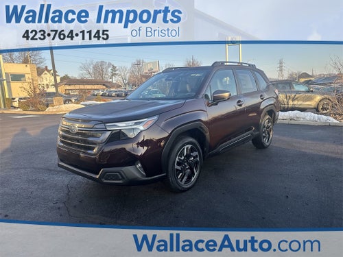 2026 Subaru FORESTER Limited