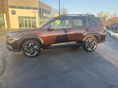 2026 Subaru FORESTER Limited