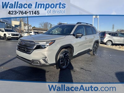 2026 Subaru FORESTER Limited