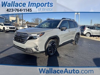 2026 Subaru FORESTER Limited