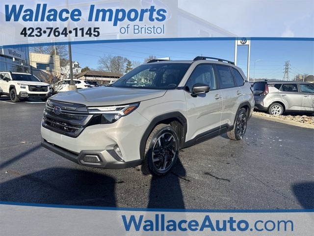 2026 Subaru FORESTER Limited