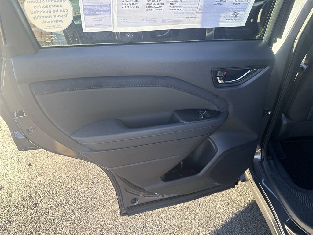 2026 Subaru FORESTER Limited