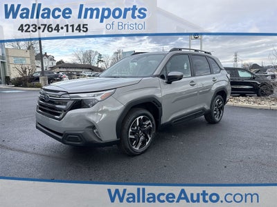 2026 Subaru FORESTER Limited