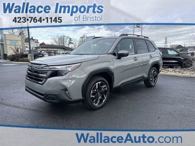 2026 Subaru FORESTER Limited