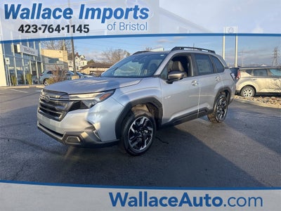 2026 Subaru FORESTER Limited