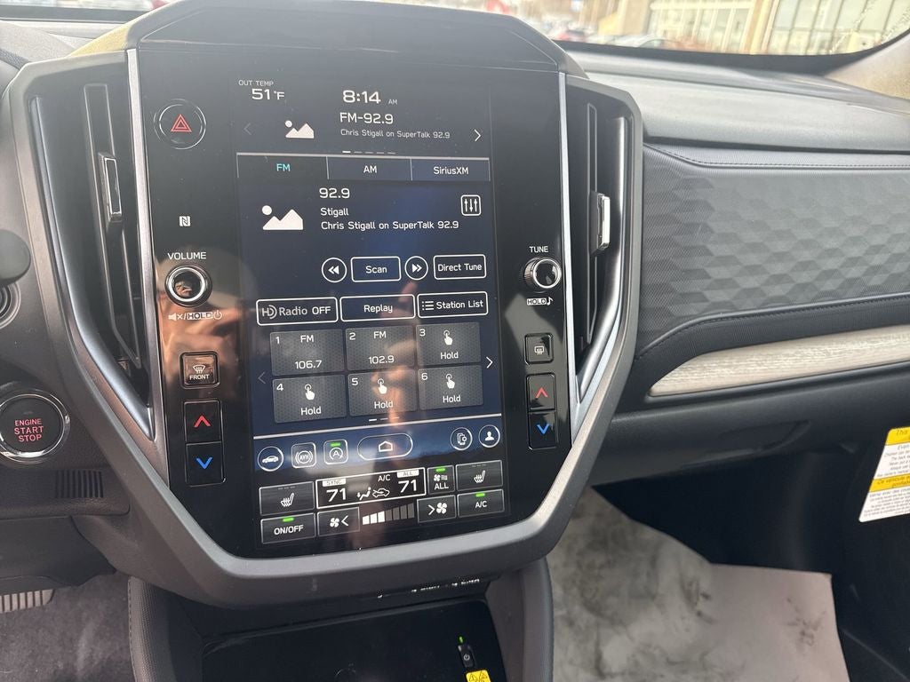 2026 Subaru FORESTER Limited