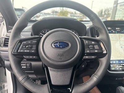 2026 Subaru FORESTER Touring