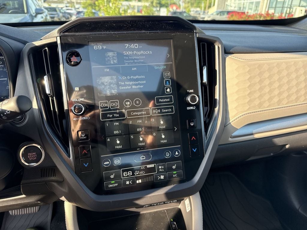 2026 Subaru FORESTER Premium Hybrid