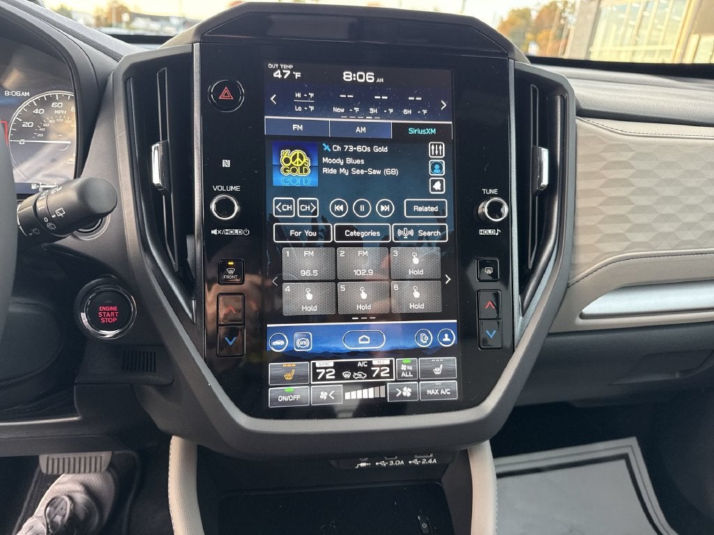 2026 Subaru FORESTER Premium Hybrid