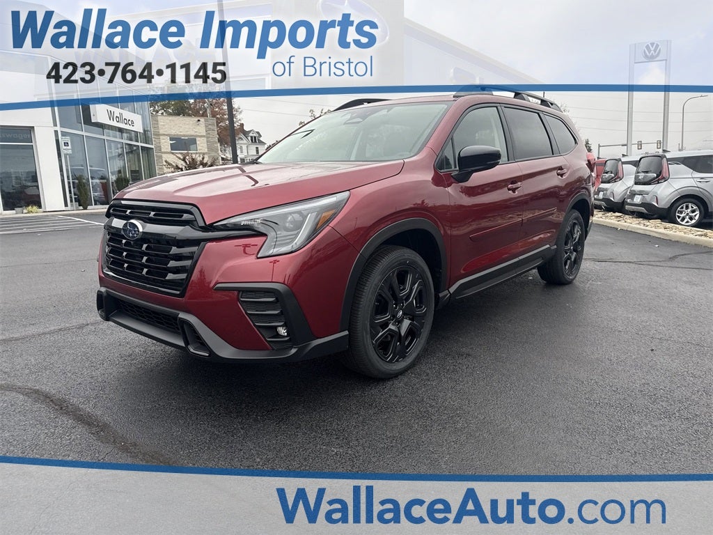 2025 Subaru ASCENT Onyx Edition Touring