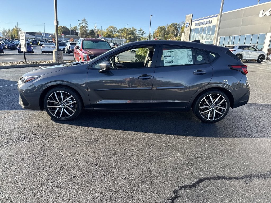 2026 Subaru Impreza