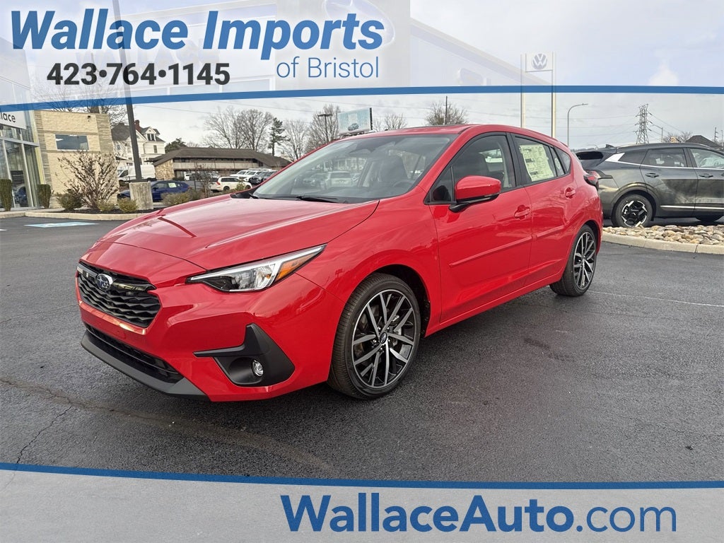 2026 Subaru Impreza Sport