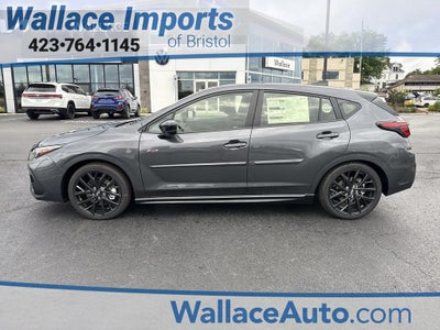 2026 Subaru IMPREZA RS