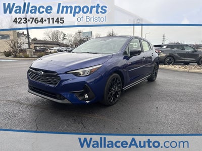 2026 Subaru IMPREZA RS