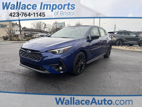 2026 Subaru IMPREZA RS