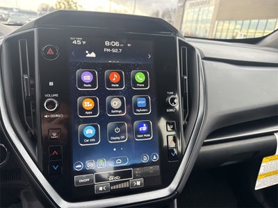 2026 Subaru IMPREZA RS