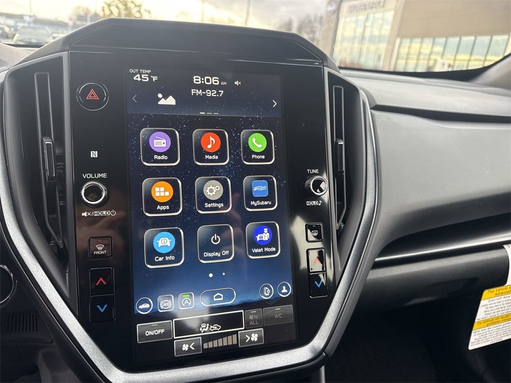 2026 Subaru IMPREZA RS