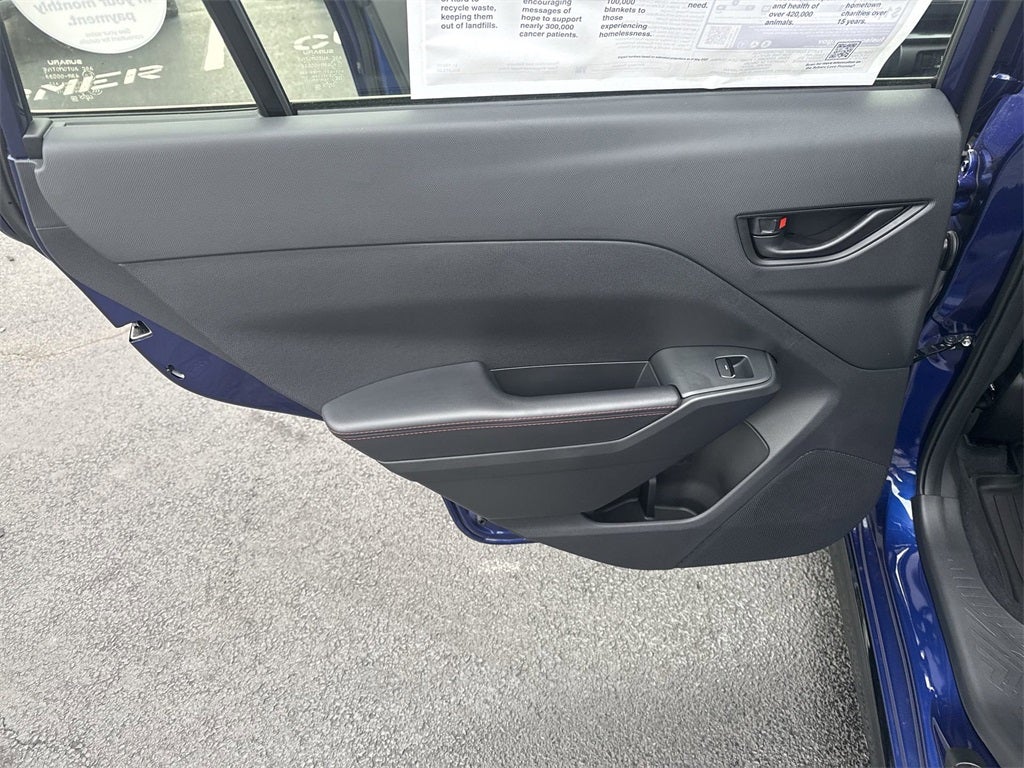 2026 Subaru IMPREZA RS