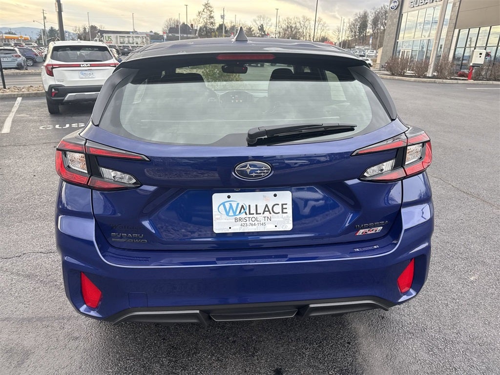 2026 Subaru IMPREZA RS