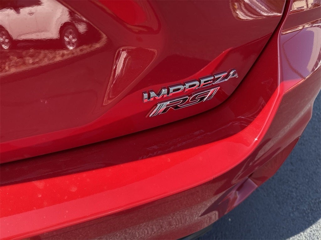 2025 Subaru IMPREZA RS