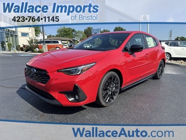 2025 Subaru IMPREZA RS