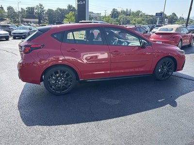 2025 Subaru IMPREZA RS