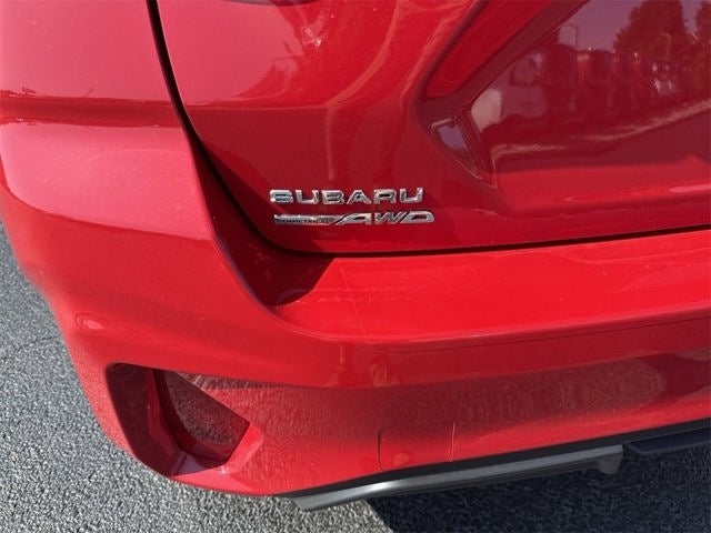 2025 Subaru IMPREZA RS