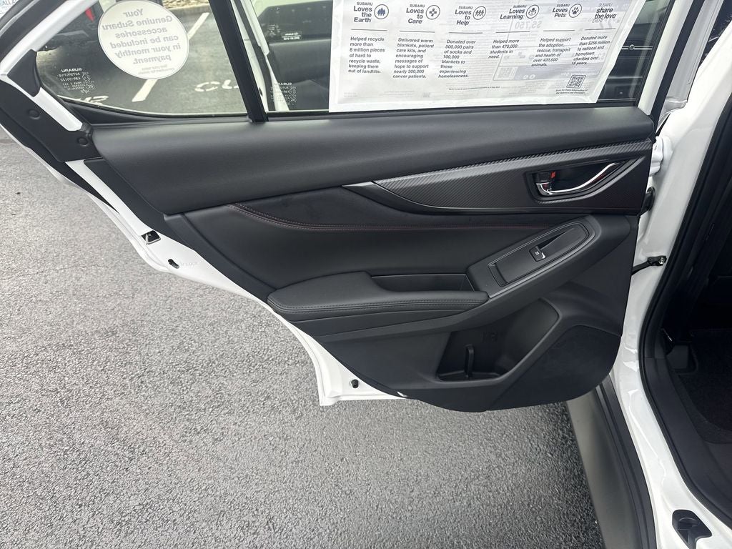 2026 Subaru WRX Limited