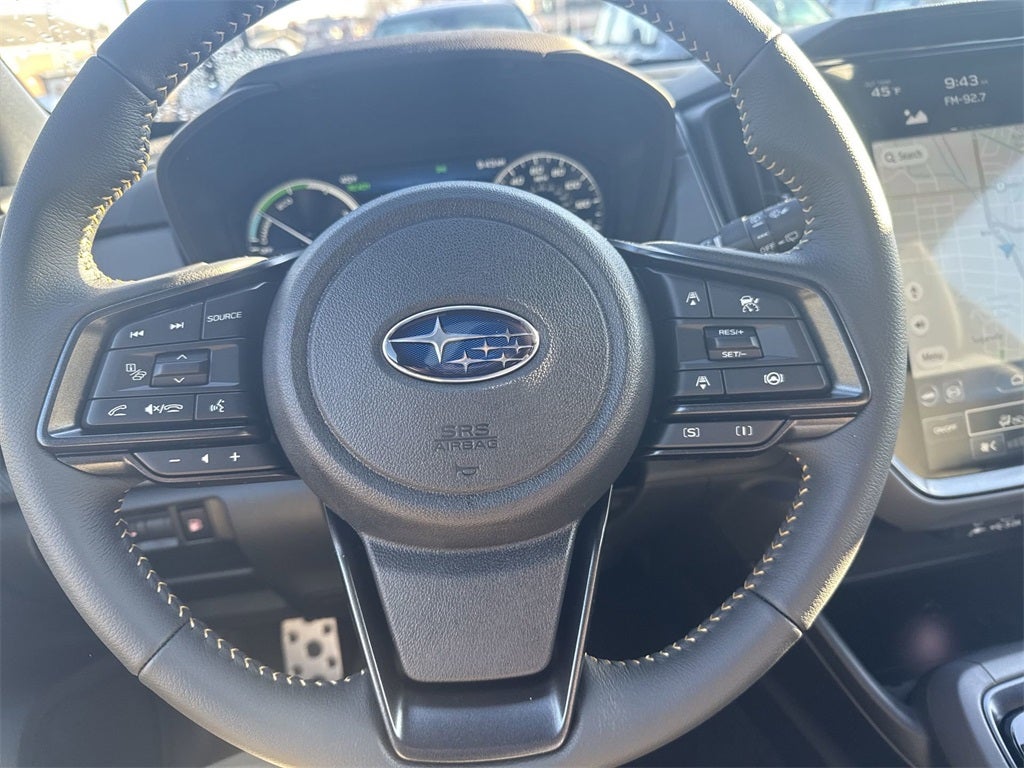 2026 Subaru CROSSTREK Sport Hybrid