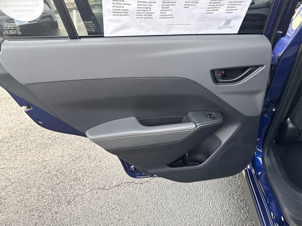 2026 Subaru CROSSTREK Sport Hybrid