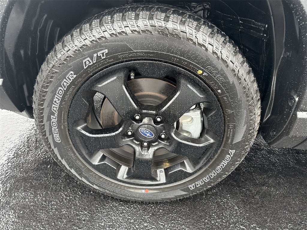 2025 Subaru FORESTER Wilderness