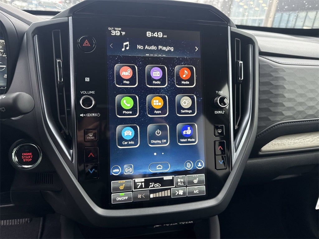 2025 Subaru FORESTER Limited Hybrid