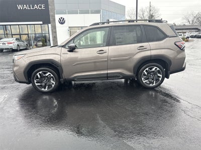 2025 Subaru FORESTER Limited Hybrid