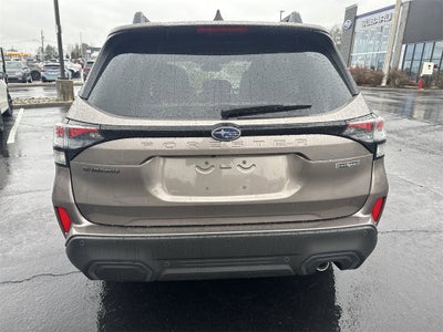 2025 Subaru FORESTER Limited Hybrid