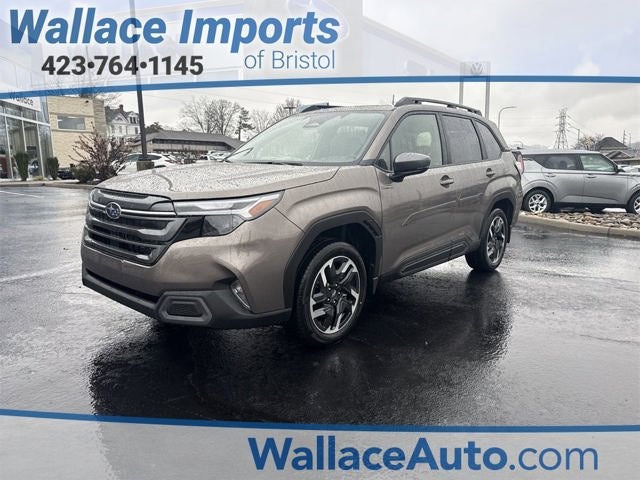 2025 Subaru FORESTER Limited Hybrid