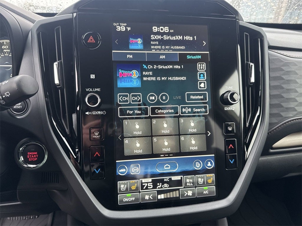 2025 Subaru FORESTER Touring Hybrid