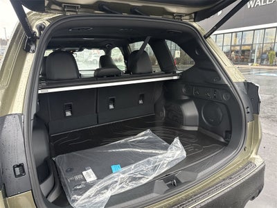 2025 Subaru FORESTER Touring Hybrid