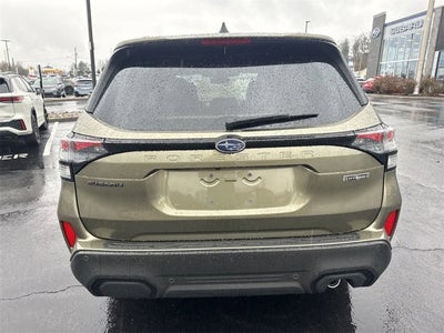 2025 Subaru FORESTER Touring Hybrid