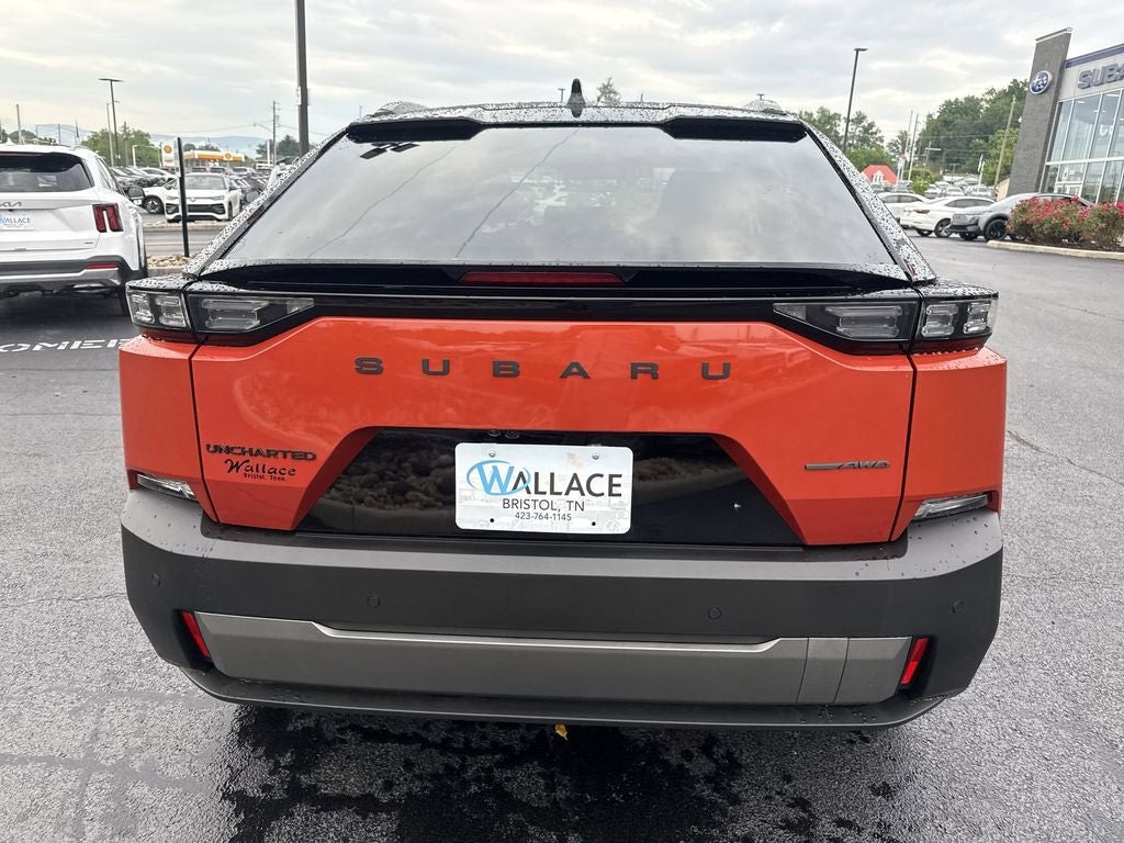 2026 Subaru UNCHARTED GT