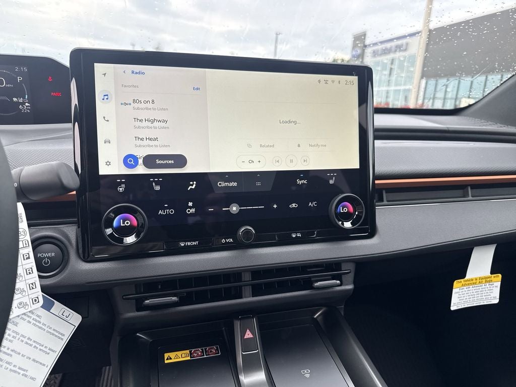 2026 Subaru UNCHARTED Sport