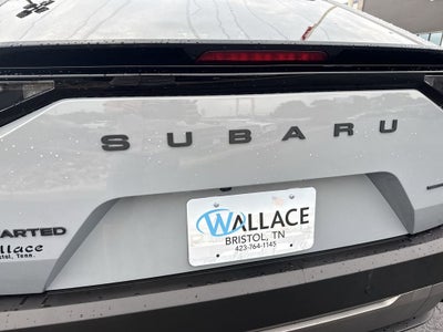2026 Subaru UNCHARTED Sport