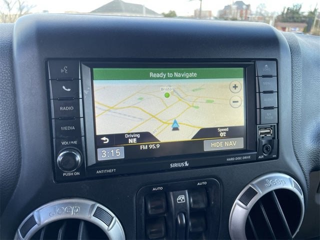 2015 Jeep Wrangler Unlimited Sahara