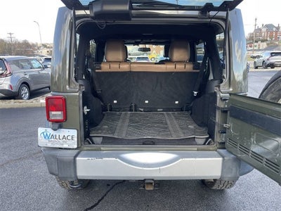 2015 Jeep Wrangler Unlimited Sahara