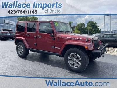 2013 Jeep Wrangler Unlimited Rubicon