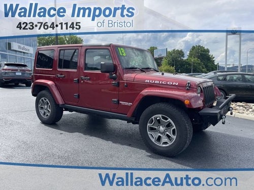 2013 Jeep Wrangler Unlimited Rubicon
