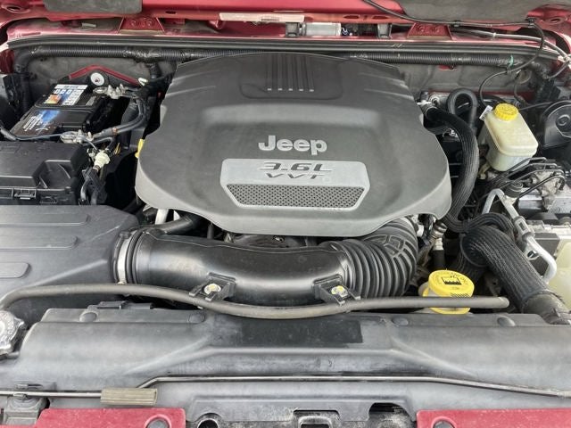 2013 Jeep Wrangler Unlimited Rubicon