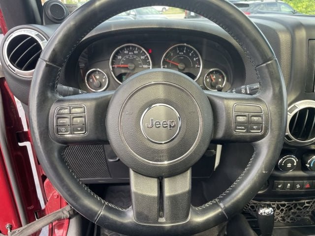 2013 Jeep Wrangler Unlimited Rubicon
