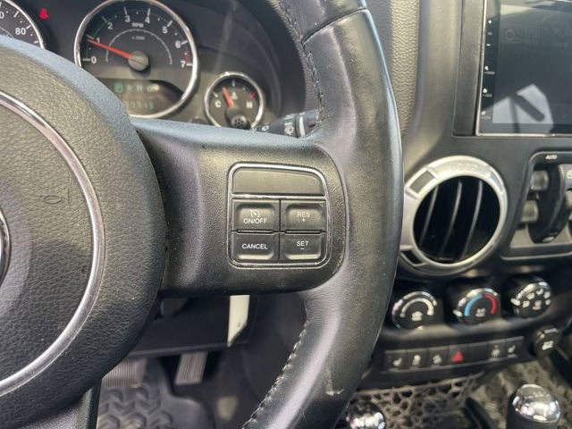2013 Jeep Wrangler Unlimited Rubicon