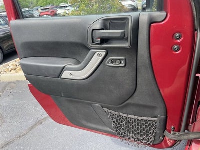 2013 Jeep Wrangler Unlimited Rubicon